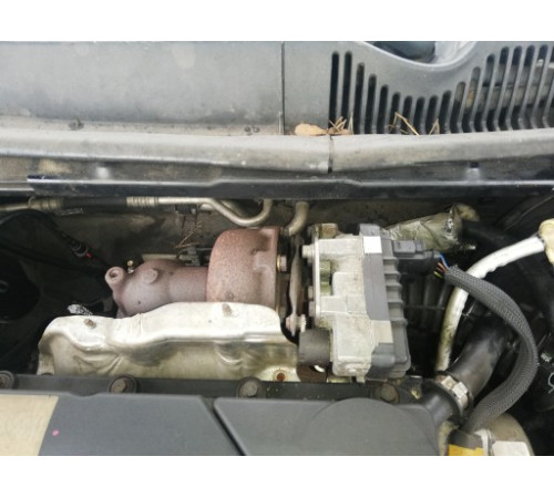ТУРБИНА ТУРБОКОМПРЕССОР FORD MONDEO MK3 2.0 TDCI
