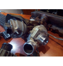 турбина turbo mondeo mk4 2,0 tdci 2012