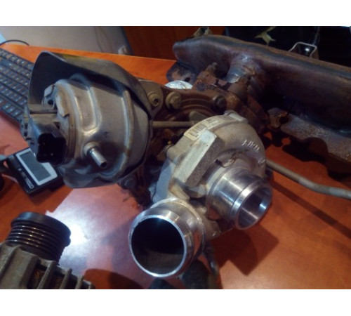 турбина turbo mondeo mk4 2,0 tdci 2012