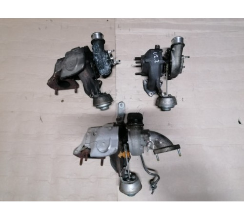 HONDA CIVIC UFO 2,2 ТУРБОКОМПРЕССОР ТУРБИНА ICTDI