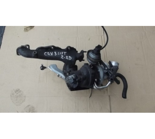 CR-V III 06-12 2.2 I-DTEC ТУРБОКОМПРЕССОР ТУРБИНА