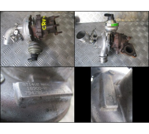 Турбокомпрессор турбина Honda CRV 2.2 D 794786 14r
