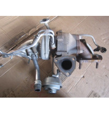 Турбокомпрессор турбина 09r Honda Civic UFO 2,2 D