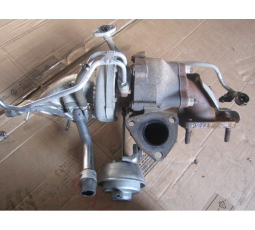 Турбокомпрессор турбина 09r Honda Civic UFO 2,2 D