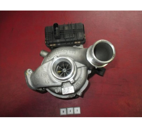 HYUNDAI 2.2 ТУРБИНА ТУРБОКОМПРЕССОР 28231-2F750