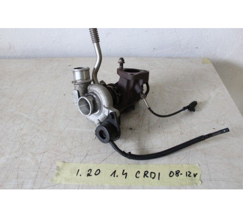 ТУРБИНА HYUNDAI И 20 1,4 CRDI R 08-12