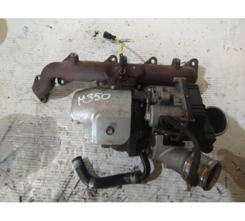Hyundai H 350 2.5 CRDi 28231-4A610 823665 Турбина