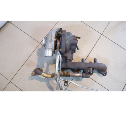 hyundai ix35 15r турбина 5d 1.7 crdi 28201-2A850
