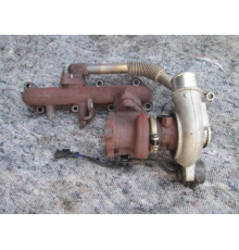 ТУРБИНА TURBO KIA HYUNDAI 28201-2A740 82000 км