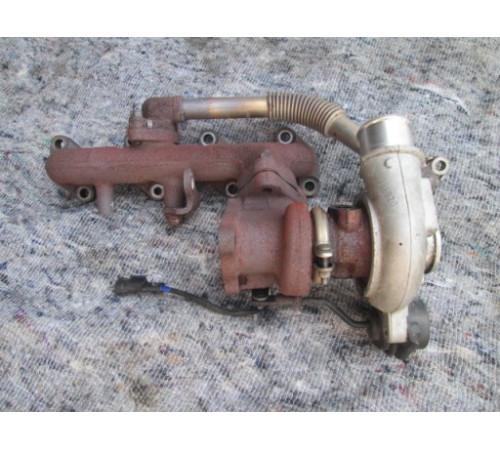 ТУРБИНА TURBO KIA HYUNDAI 28201-2A740 82000 км