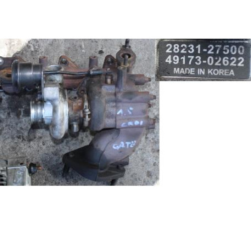 MATRIX GETZ 1.5 ТУРБИНА 28231-27500 49173-02622