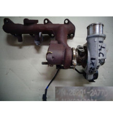 турбо турбина IX20 Venga 1.4 CRDI 28201-2A770