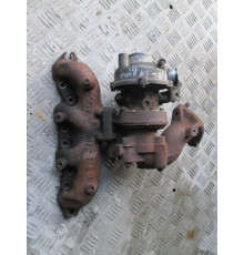 ТУРБИНА TURBO OPEL ASTRA II 1.7 ISUZU 8970372300