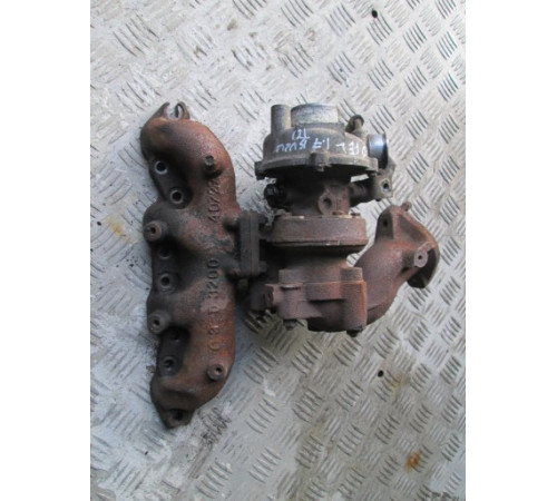 ТУРБИНА TURBO OPEL ASTRA II 1.7 ISUZU 8970372300