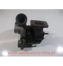 Fiat Iveco 2.5 TD TDI турбонагнетатель, турбина, turbo