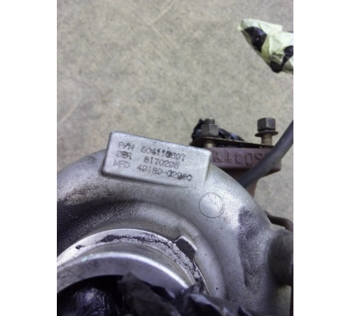 Турбина Ducato Boxer Jumper Iveco 3,0 49189-02960