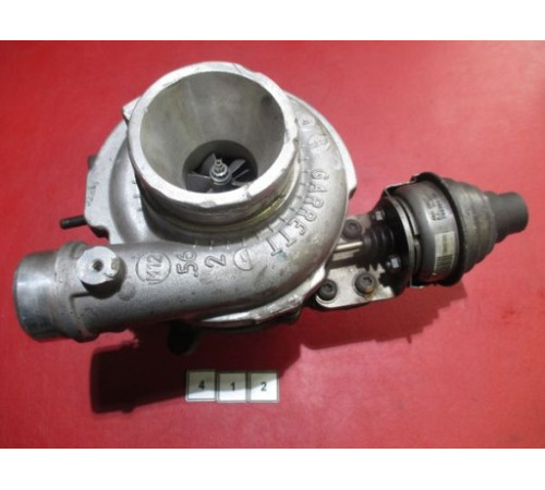 CANTER IVECO 3.0 ТУРБИНА ТУРБОКОМПРЕССОР 504371348