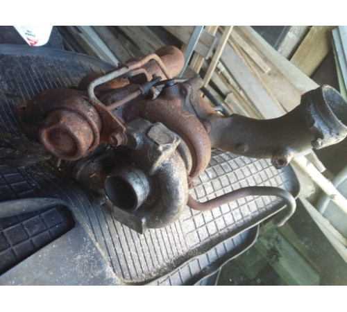 Ducato 2,8 jtd, турбина 00-06r турбокомпрессор iveco