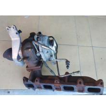 IVECO DAILY 14 - 3.0 150-170 КМ ТУРБИНА 5801894252