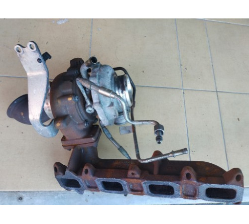 IVECO DAILY 14 - 3.0 150-170 КМ ТУРБИНА 5801894252