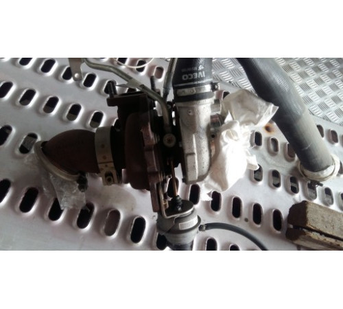 Iveco Daily 3.0 2014 -- Турбина 5801894252