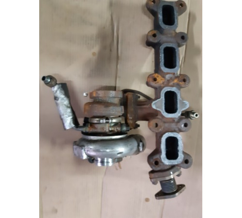 ТУРБИНА DUCATO 2.3 JTD № 504340182