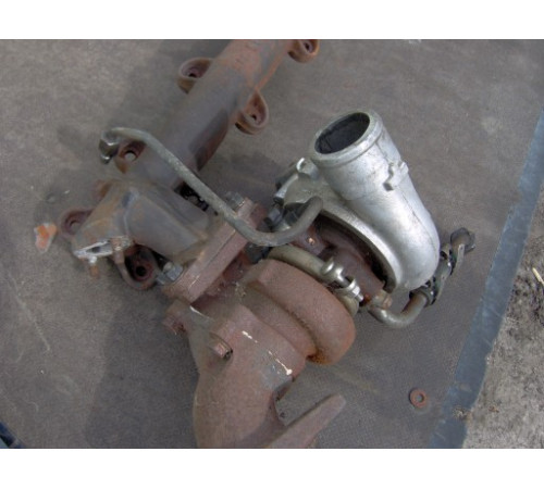 Iveco Daily 2,3 турбина 504340181