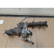 ТУРБИНА ТУРБОКОМПРЕССОР IVECO 2.3 06-12 504136783