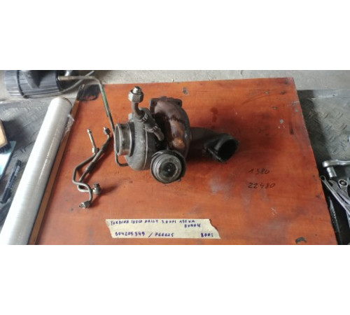 ТУРБИНА IVECO DAILY 504205349 3.0 HPI 180 Л. С. ЕВРО 4