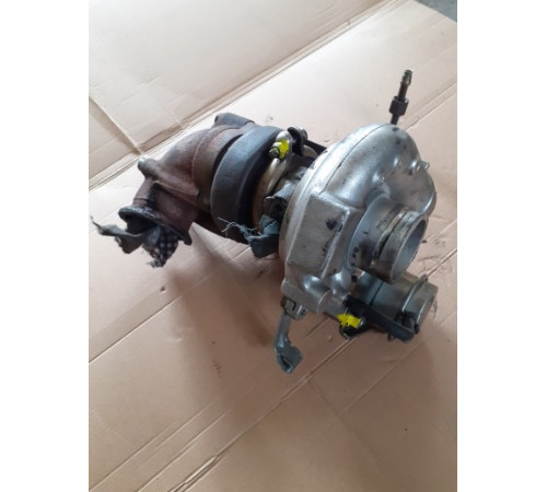 ТУРБОКОМПРЕССОР ТУРБИНА 2.3 JTD DUCATO BOXER JUMPER
