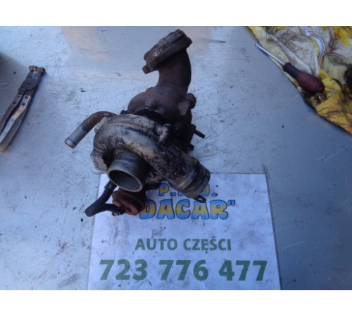 Iveco Daily 2.3 D, Турбина 504071262
