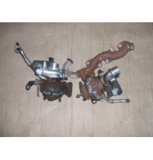 JAGUAR 2.7 турбина турбокомпрессор 4R80-6K682-BL AL