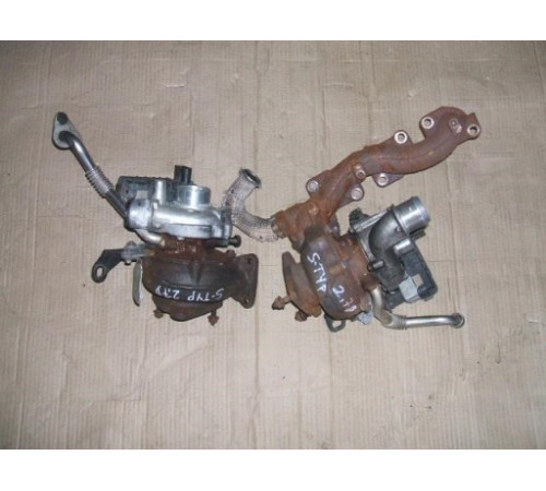 JAGUAR 2.7 турбина турбокомпрессор 4R80-6K682-BL AL