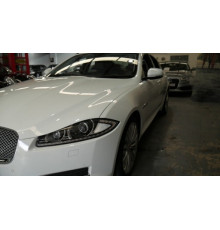 Jaguar xf 2.2 турбина