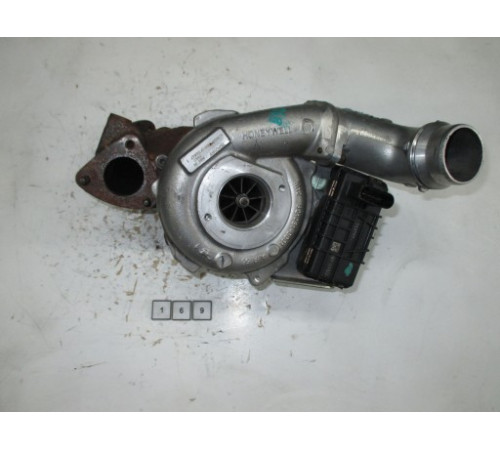 JEEP 3.0 ТУРБИНА ТУРБОКОМПРЕССОР 35242180F, 823024