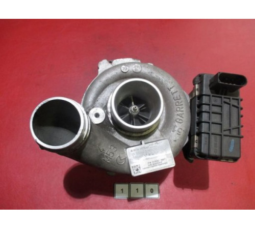 JEEP 3.0 ТУРБИНА ТУРБОКОМПРЕССОР 6420901280 757608