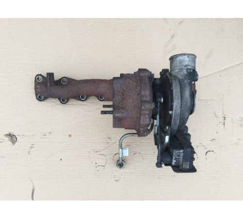 ТУРБИНА NITRO JEEP CHEROKEE KK 2.8 CRD 3524212GH