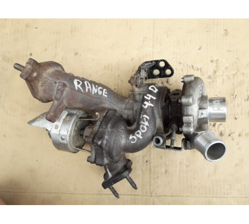 LAND ROVER RANGE 4.4 ТУРБИНА ТУРБОКОМПРЕССОР