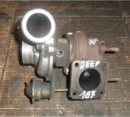 JEEP CHEROKEE 2.8 CRD 35242103F ТУРБИНА (187,202)