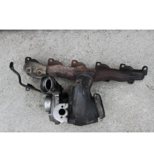 ТУРБИНА JEEP WJ 2.7 CRD MERCEDES 2.7 CD 6650960099