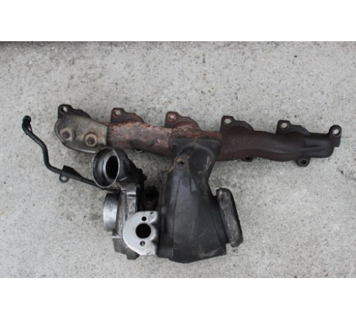 ТУРБИНА JEEP WJ 2.7 CRD MERCEDES 2.7 CD 6650960099