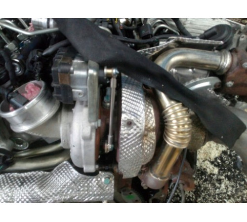 ТУРБИНА ТУРБОКОМПРЕССОР JEEP GRAND CHEROKEE 3.0 CRD