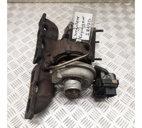 ТУРБИНА CHRYSLER VOYAGER V 2.8 CRD 35242128H 163KM