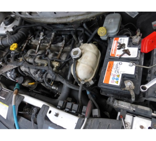 CHRYSLER VOYAGER 2.5 CRD ТУРБОКОМПРЕССОР ТУРБИНА