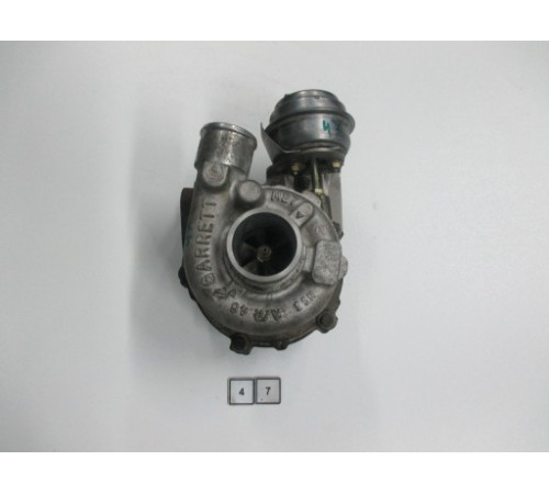 HYUNDAI KIA 2.0 ТУРБИНА ТУРБОКОМПРЕССОР 757886-3