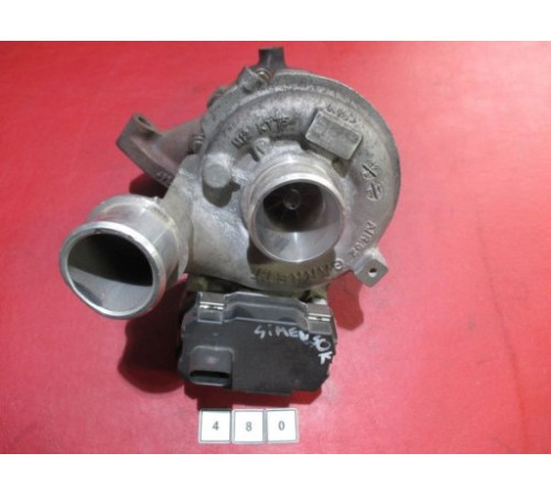 KIA 2.0 ТУРБИНА ТУРБОКОМПРЕССОР 28231-2F000 784114