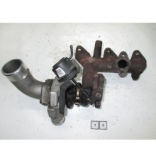 HYUNDAI KIA 1.1 ТУРБИНА ТУРБОКОМПРЕССОР 28201-2A090