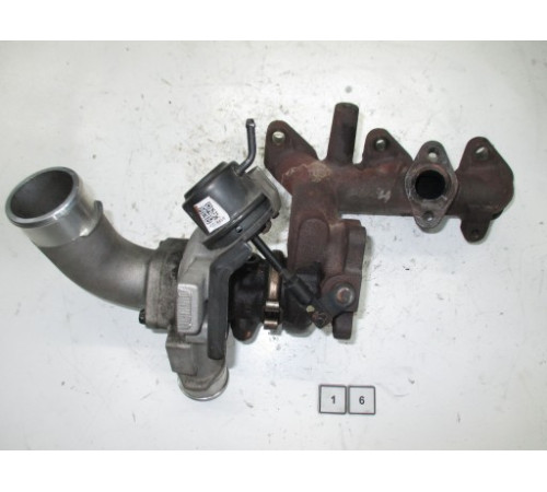 HYUNDAI KIA 1.1 ТУРБИНА ТУРБОКОМПРЕССОР 28201-2A090