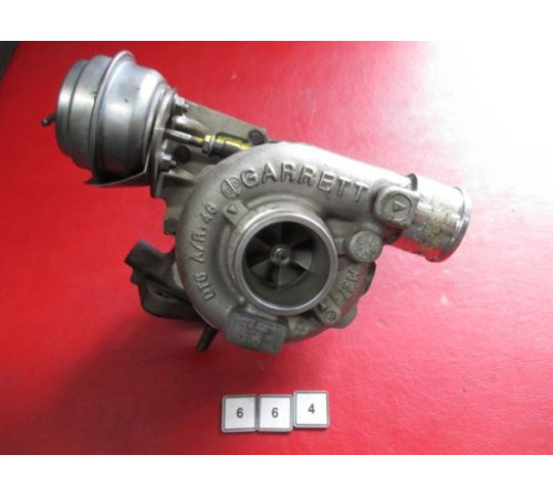 HYUNDAI KIA 2.0 ТУРБИНА ТУРБОКОМПРЕССОР 757886-0004