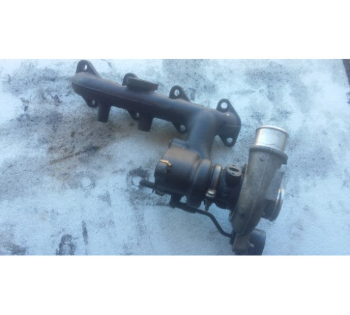 ТУРБИНА КОЛЛЕКТОР HYUNDAI KIA TD025S2-06KX3-F1. 7 ТУРБИНА КОЛЛЕКТОР HYUNDAI KIA TD025S2-06KX3-F1. 7